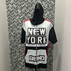 Used t-shirt some pant fade